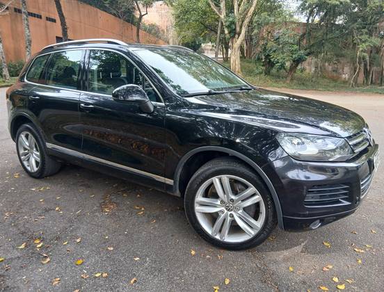 VOLKSWAGEN TOUAREG 4.2 FSI V8 32V GASOLINA 4P TIPTRONIC VOLKSWAGEN TOUAREG 4.2 FSI V8 32V GASOLINA 4P TIPTRONIC
